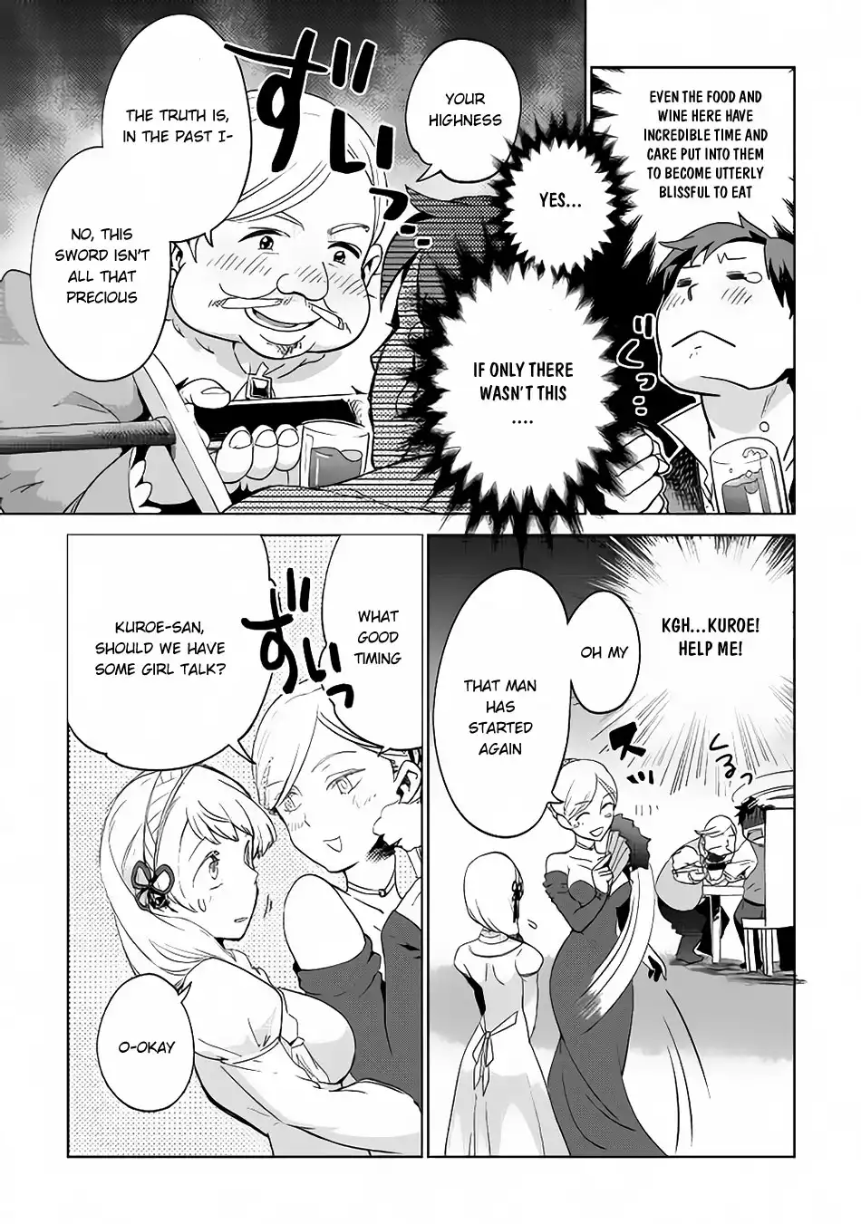 Jui-san no Oshigoto in Isekai Chapter 6 13